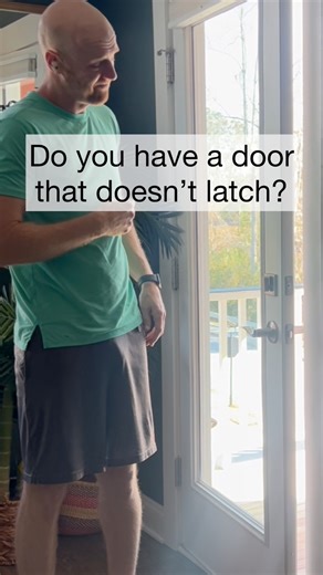 5.7K views · 20 reactions | If you have a door that just won’t catch,...