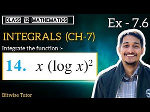 Ex 7.6 q14 class 12 | Question 14 exercise 7.6 Class 12 | Class 12 ex 7.6 q14 maths
