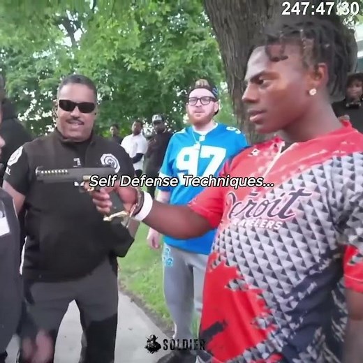 Quick Disarm Techniques