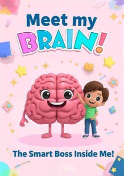 Meet My Brain! | Kids Science Storybook About the Human Brain