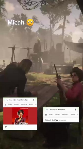 Micah Sus Moment in RDR 2