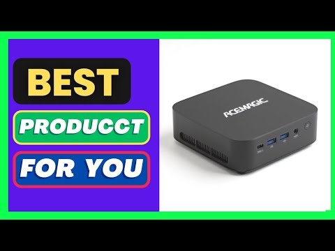 ACEMAGIC Mini PC AMD Ryzen 5 7740U 16GB DDR4 512GB