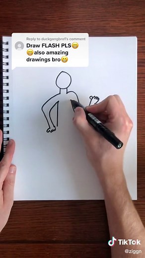 How to Draw The Flash: Step-by-Step Tutorial