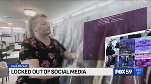 Call Rafael: Bridal shop feared losing thousands due to Facebook lockout