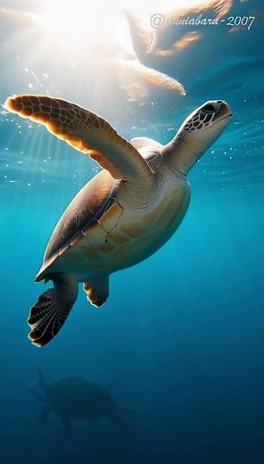 Turtle Paradise - A Journey into the Ocean's Most Majestic Creatures #turtle #wildlife #relaxing