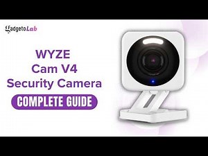 Wyze Cam V4 Security Camera | Features & Setup | Complete Buying & User Guide