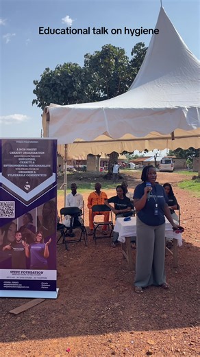 Importance of Hygiene: Educational Talk at Kapro Community