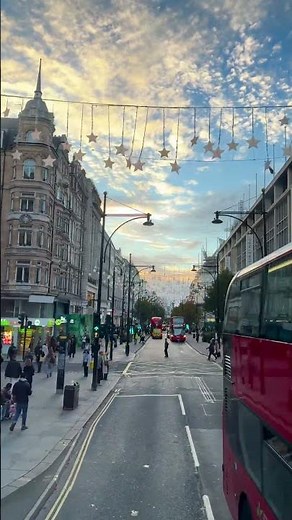 The streets full of stars, London