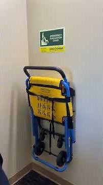 Emergency Evacuation Chair Training