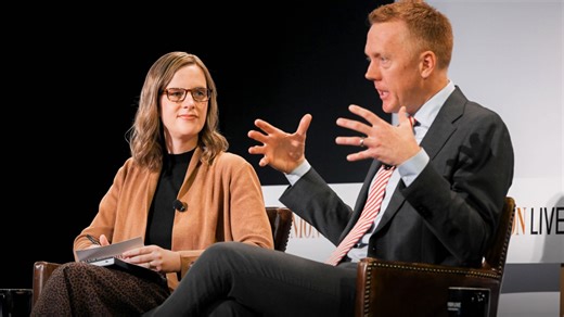 WSJ Opinion: Kate Odell in Conversation with Anduril Industries' Christian Brose