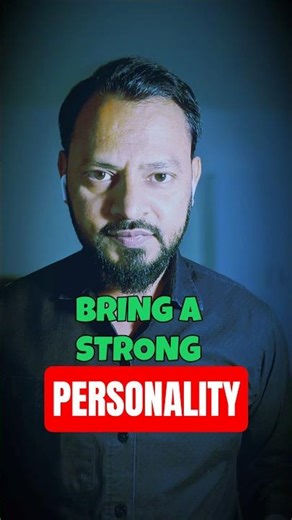 How to create a strong PERSONALITY? #communicationskills #softskills #personaldevelopment #learn