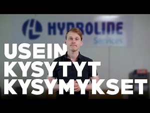Hydraulisylinterin huolto / Usein kysytyt kysymykset