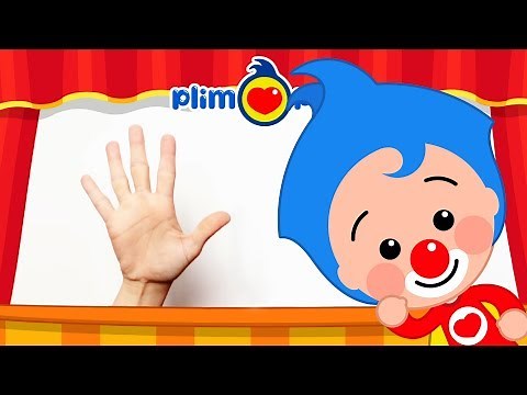 Saco Una Manito 🖐️ Canciones Infantiles | Plim Plim