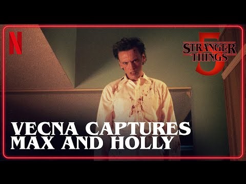 Stranger Things 5 | Vecna Finds Max... | Netflix