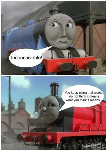 TTTExThe Princess Bride: Inconceivable!