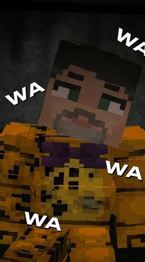Isso aconteceu do NADA no Minecraft Fnaf😳 #minecraftshorts #fnafedit #memes #minecraft #edit
