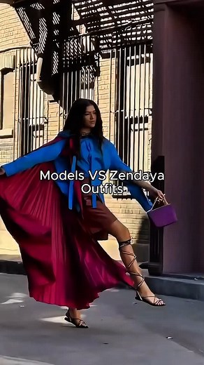 36K reactions · 346 shares | Model vs Zendaya #hollywood #fashion #celebrites #actors #celebritygossip #celebritynews #zendaya #model #dress #outfits | Icon Intel | Facebook