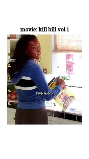 The Brainrot Community on Instagram: "Here’s a long, fun behind-the-scenes fact about Kill Bill: Vol. 1 that shows how creative (and clever) the movie really is: One of the coolest things about Kill Bill: Vol. 1 is how Quentin Tarantino used different film styles to tell parts of the story, almost like the movie itself is a mixtape of cinema history. The most famous example is the animated sequence that tells O-Ren Ishii’s backstory. Tarantino didn’t include animation just to be flashy—he used i