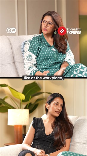 8.8K views | Talking about period cramps at work? A taboo that Gen Z are breaking says DW journalist Isha Bhatia Sanan. She explains how Gen Z is reshaping workplace conversations and asserting their rights, while highlighting the need for structural changes. Listen to her full discussion with Leeza Mangaldas on the latest episode of Love Matters. #DWLoveMatters #IshaBhatiaSanan #GenZ #WorkplaceRights #LoveMatters #LeezaMangaldas #PeriodTalk #SocialChange | Indian Express | Facebook