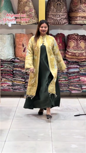 Explore Unique Afghani Sets at Our Nepalgunj Shop