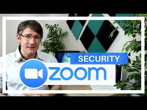 Security for Zoom Meetings