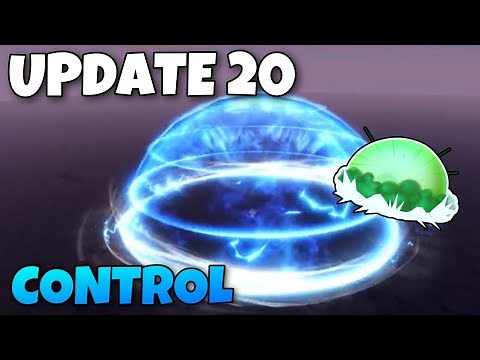 😱Update 20 - Control Awakening & Rework ( Blox Fruits )