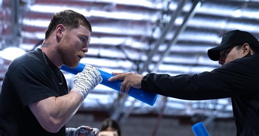 Entrevista a Canelo Álvarez en Reno, Nevada, previo a su pelea contra Terence Crawford