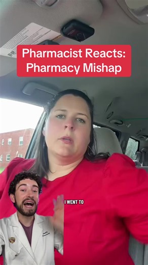 Going to the wrong pharmacy will always happen! At least this patient was extremely nice and understanding #retailpharmacy #pharmacist #pharmacy