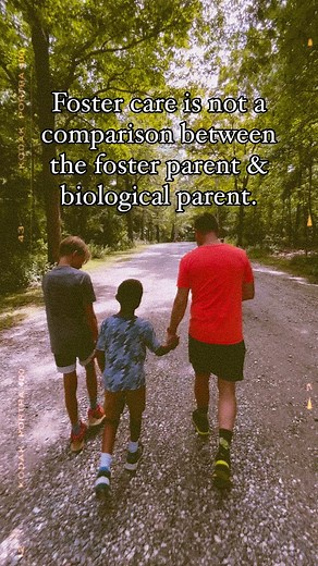 Foster care is not a comparison between the foster parent & biological parent. The question isn’t: “Who can offer this child more?” The question is: “Can this biological parent safely parent this child?” • #foster #fostercare #fostermom #fosterfamily #fostering #fosterparents #fosterthefamily #fosterthefamilyblog | Foster the Family Blog