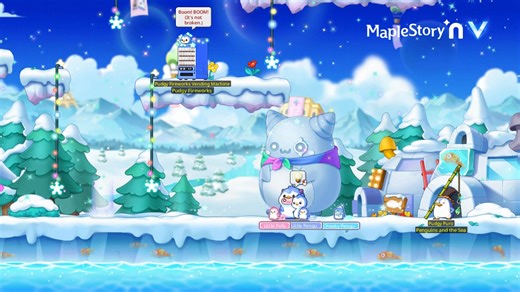 First look at the Pudgy map Maplers, what stands out to you first? | MapleStory Universe