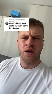 Capri sun challenge #fyp #funny #challenges #laugh #challenge #fortoupage #drinkingchallenge | Dean Alex