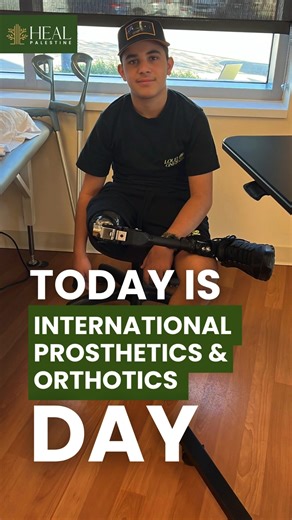 5.7K views · 425 reactions | Today, on International Prosthetics and...