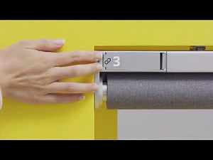 Wie setze ich die Rollos auf die Werkseinstellungen zurück?