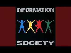 Information Society - Walking Away (1989 Music Video) | #62 Brazil Song