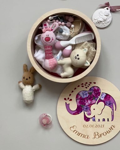 Memory Box for Kids, Blessing Gift Girl, Unique New Mom Gift, Baptism Keepsake Box, Treasure Box, Keepsake Baby Box, Personalized Gifts - Etsy