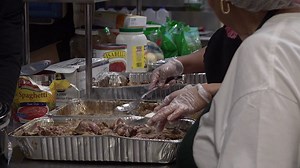 Dinner brings Hazleton together for food and friendship