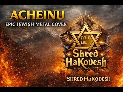 Acheinu (אַחֵינוּ) | EPIC Metal Cover — Shred HaKodesh
