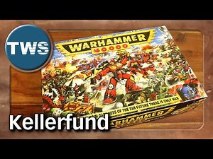 The 2nd Edition Warhammer 40k – Tabletop Time Travel & Retro Unboxing (Games Workshop, 40,000, TWS)