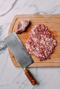 How to Grind Meat without a Grinder in Minutes - The Woks of Life