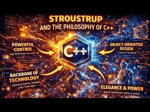 Stroustrup and the Philosophy of C++