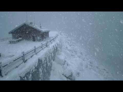 White Blizzard Ambient Sounds for Studying | Blizzard Ambience Sounds to Enhance Concentration
