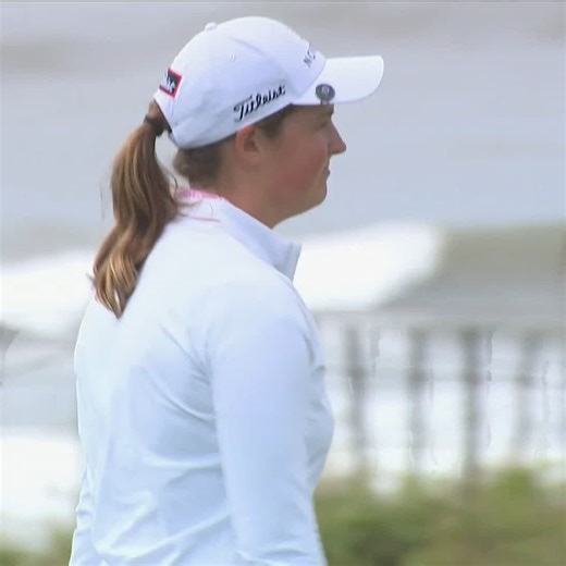 "What else did we expect?" 😎 BIRDIE for Lottie Woad on the first! | Sky Sports Golf