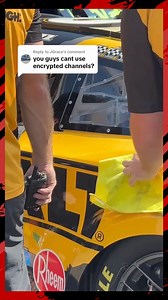 NASCAR radios are open for everyone to hear! #NASCAR #NASCARRacing #NASCARNews #NascarCupSeries #Racing #Motorsports | Lucky Dog on Track