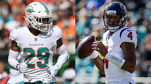 MJ Acosta: Miami Dolphins safety Minkah Fitzpatrick ready to face college rival Houston Texans quarterback Deshaun Watson