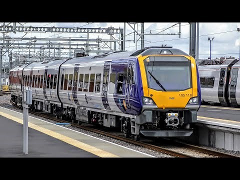 Trains at Blackpool North | 14/06/2019