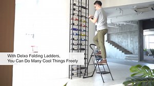Watch 3 step ladder on Amazon Live
