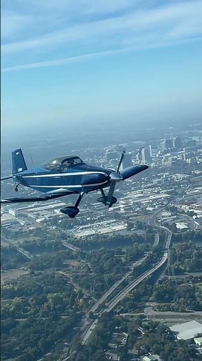 Formation Flight Thorp T-18 and Grumman Tiger
