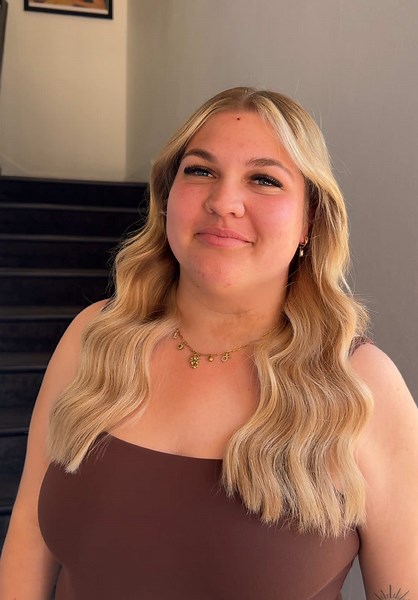 100g of micro weft extensions!