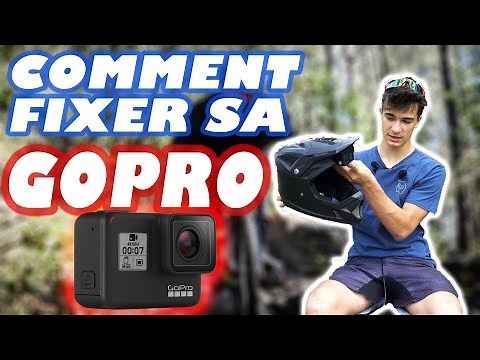 [TUTO] : COMMENT FIXER UNE GOPRO 🎥 !? | Conseils Réglages // Mousse anti-vent // VTT MTB