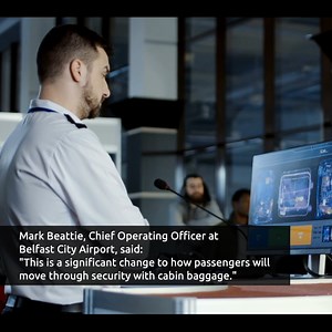 New security screening technology is now in operation at Belfast City Airport. | Belfast Live